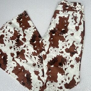 Saints & Hearts Cow Bell Bottoms